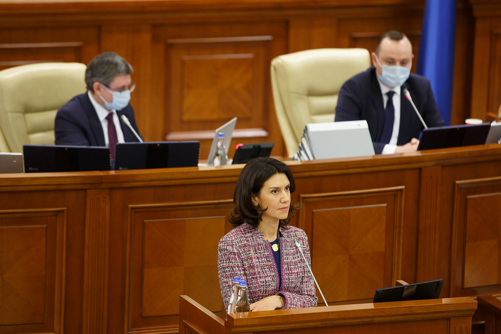 03.02.2022 Ședința plenară a Parlamentului Republicii Moldova