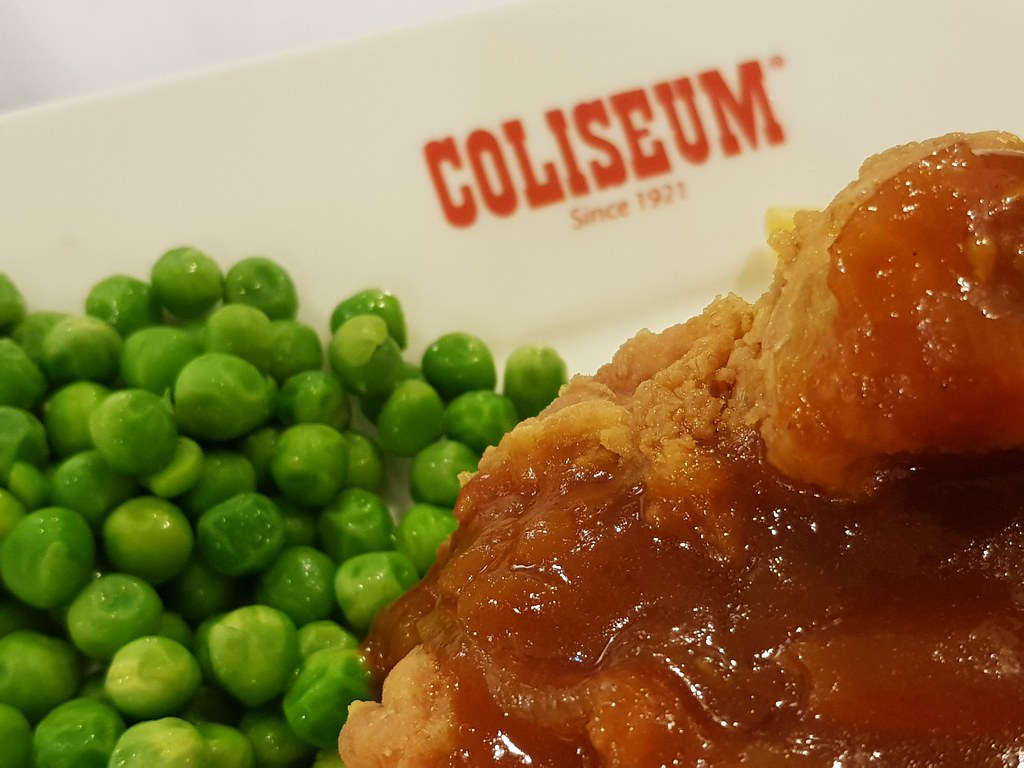 海南雞扒 Hainanese Chicken Chop rm$24.90 @ Coliseum Cafe in 谷中城美佳廣場 Mid Valley Mega Mall Megamall, KL