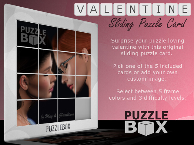Valentine's Day Puzzle gift