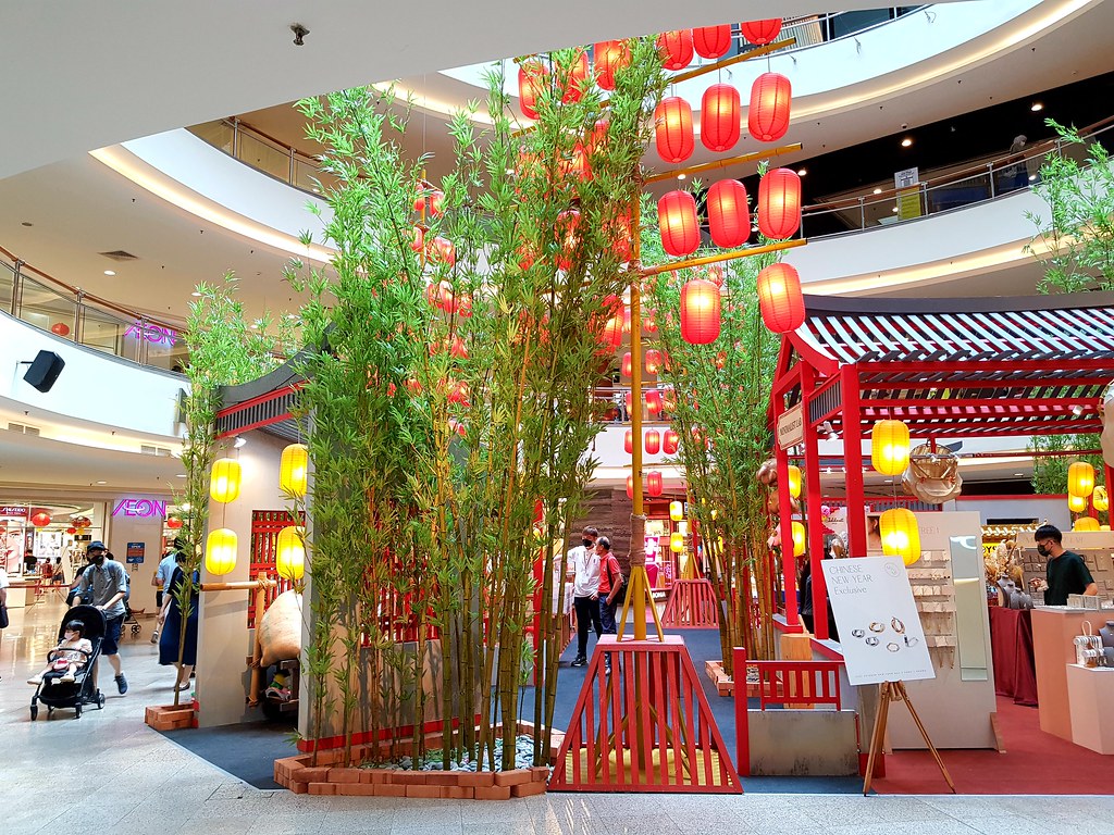 2022 農曆新年裝飾 Chinese New Year Decorations (North Court) @ 谷中城美佳廣場 Mid Valley Mega Mall Megamall, KL