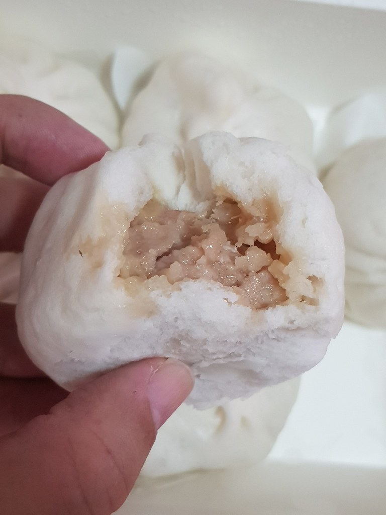 功夫肉包 Kungfu meat steamed bun (6) rm$15.90 @ B.O.D包棧 (包點專賣店) in 谷中城美佳廣場 Mid Valley Megamall KL