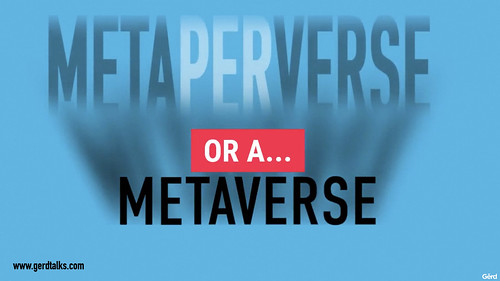 The Metaverse: A presentation by Futurist Gerd Leonhard