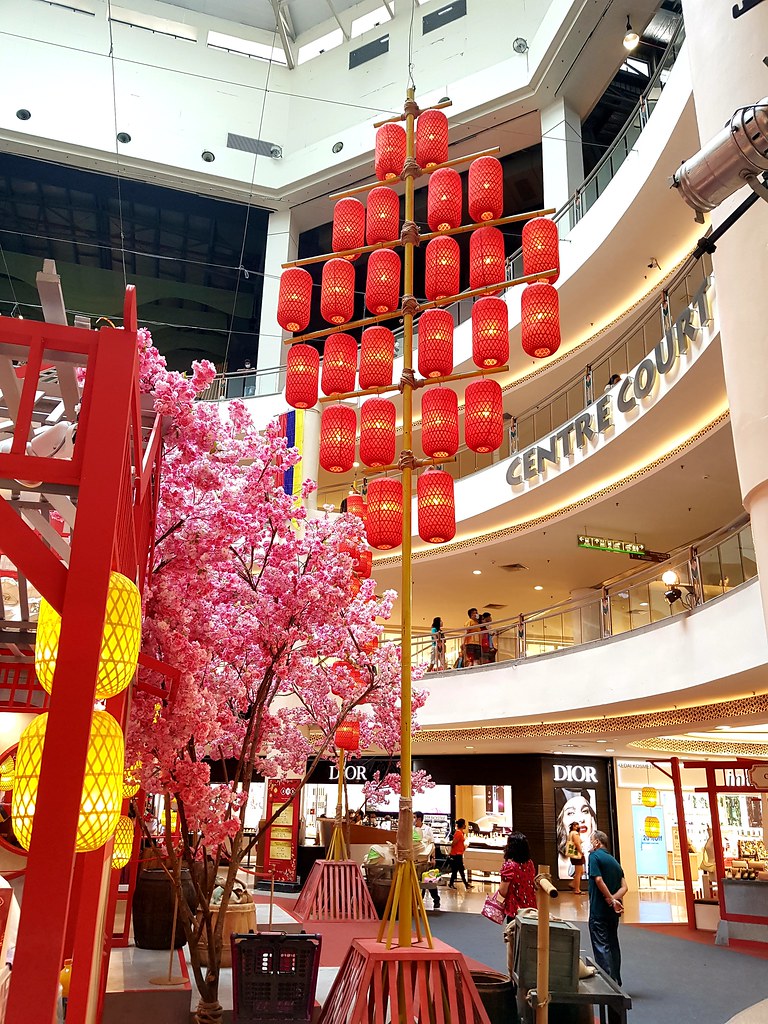 2022 農曆新年裝飾 Chinese New Year Decorations @ 谷中城美佳廣場 Mid Valley Mega Mall Megamall, KL