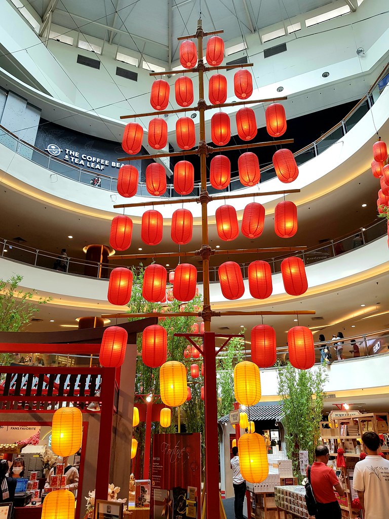 2022 農曆新年裝飾 Chinese New Year Decorations (North Court) @ 谷中城美佳廣場 Mid Valley Mega Mall Megamall, KL