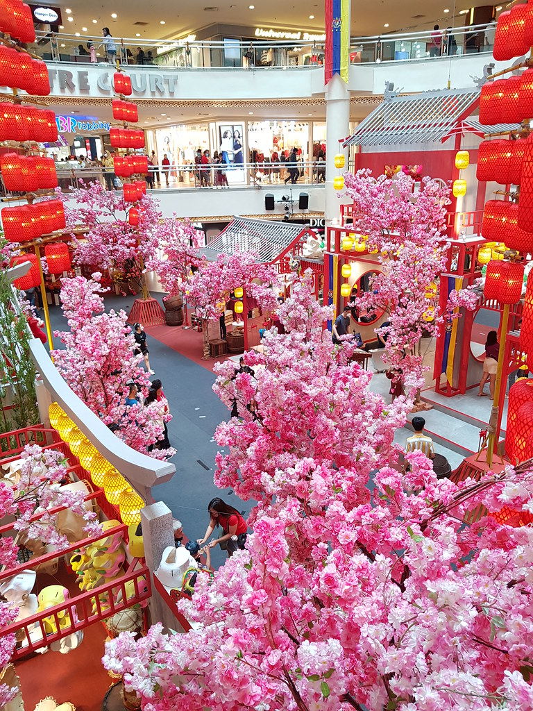 2022 農曆新年裝飾 Chinese New Year Decorations @ 谷中城美佳廣場 Mid Valley Mega Mall Megamall, KL
