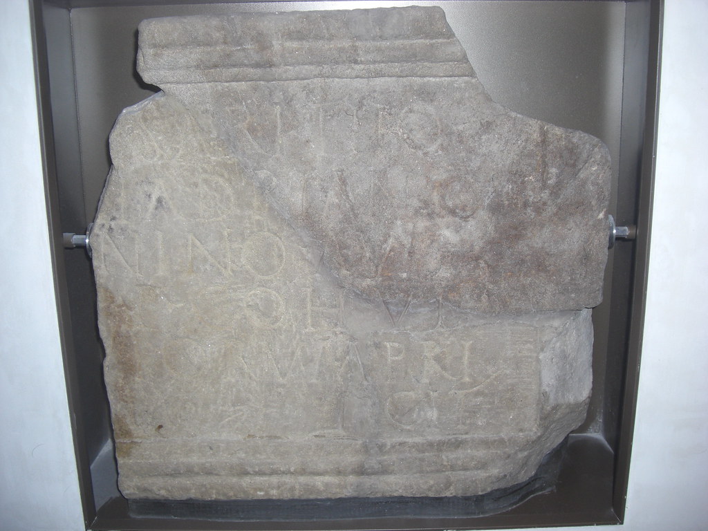 Building Inscription of the Cohors VI Nerviorum