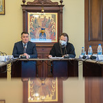 4 февраля 2022, Рабочая встреча с губернатором по восстановлению Спасо-Преображенского собора г. Тверь