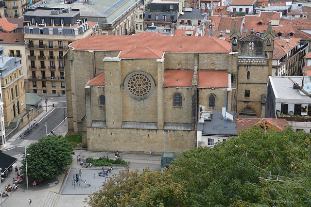 iglesia de San Vicente Mártir  - San Bizente Martiria