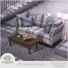 DD Traemore Couch Set Adult
