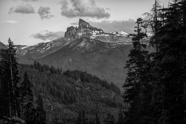 Black Tusk Mountain, Garibaldi Provincial Park, Near Whistler, BC