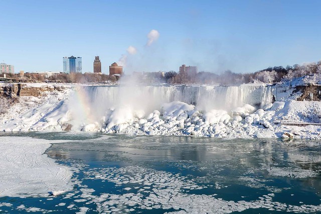 Frozen in Niagara