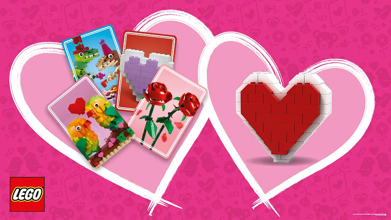 LEGO Store Valentine's Day