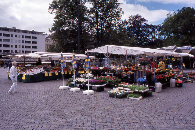 Blomstermarknaden