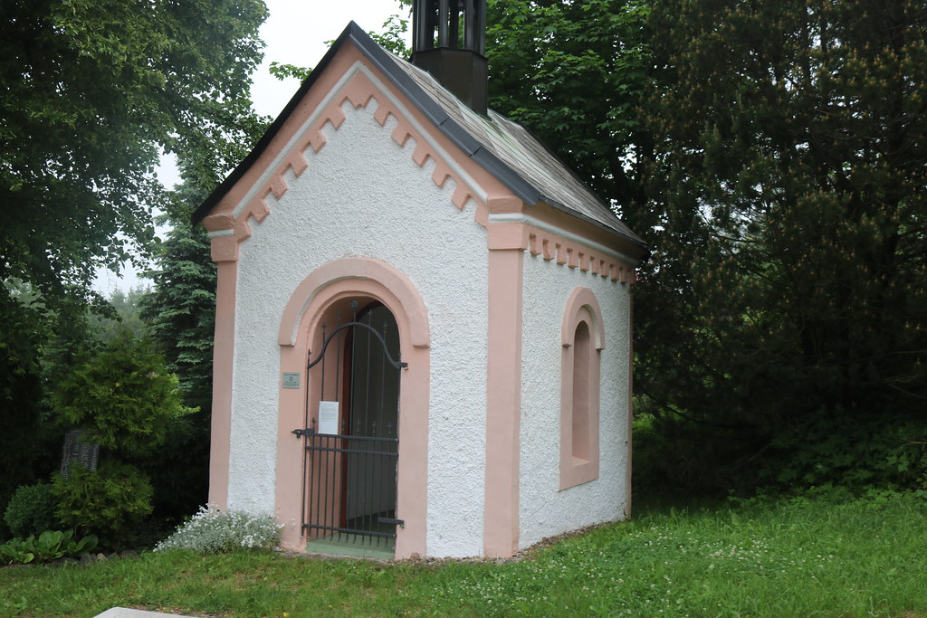 kaple Neposkvrněné Panny Marie v Načetín