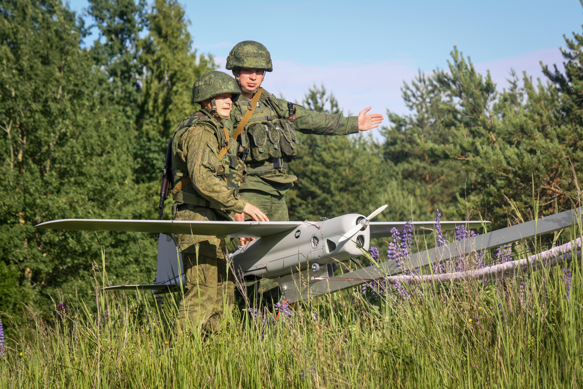 Russian drone Orlan