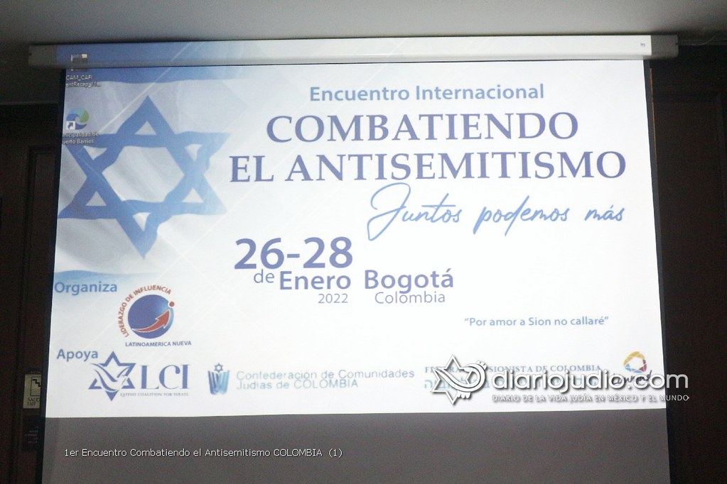 1er Encuentro Combatiendo el Antisemitismo COLOMBIA GALERIA 1