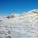 Ospizio Bernina (2 253 m) - trať kolem Lago Bianco, foto: Picasa
