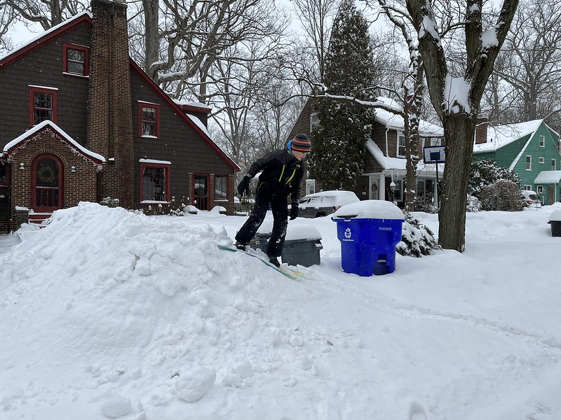 Digging Out from Another Big Winter Storm