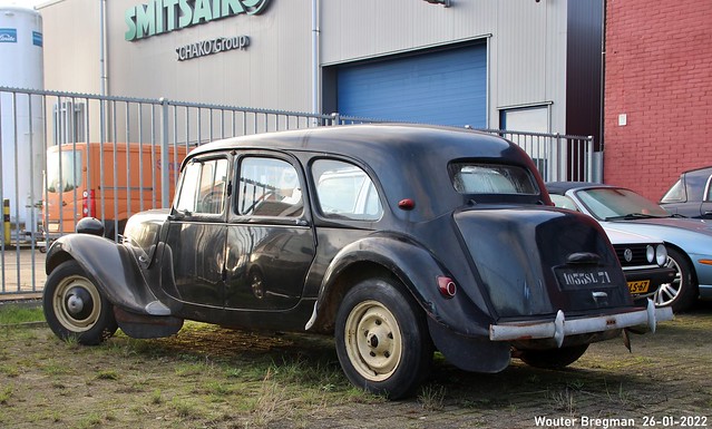 Citroën Traction Avant 11B Familiale 1952
