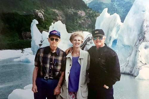 Portage Glacier Alaska July 1994 from Sherrill Smith Hudson
