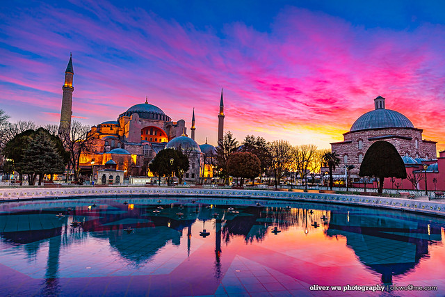 2013﹒阿亞索菲亞晨彩 Morning Color @ Hagia Sophia, Istanbul