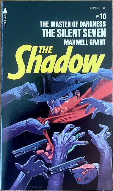 THE SHADOW #10