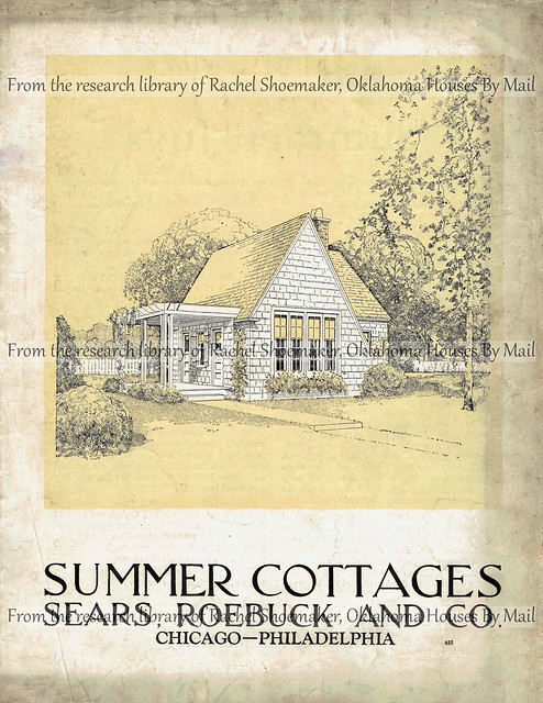 Sears Summer Cottages 1927