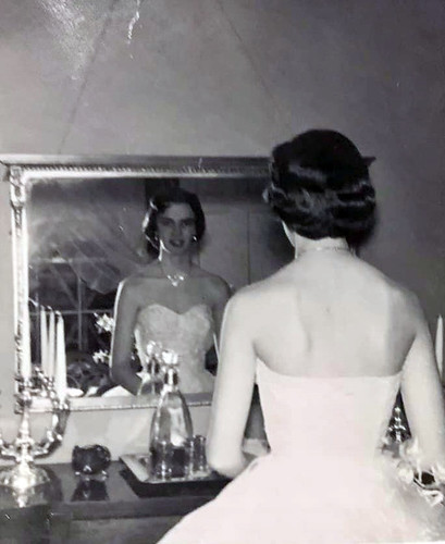 Brenda Graves Smith (1941-2022) Prom Photograph