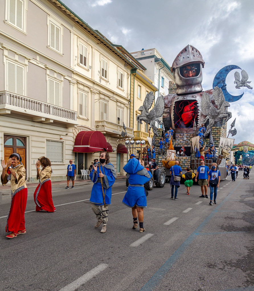 Viareggio Carnival 2021