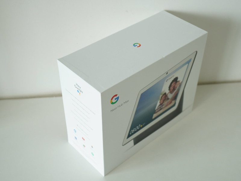 Google Nest Hub Max - Box