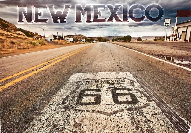 US8150868. Route 66, New Mexico