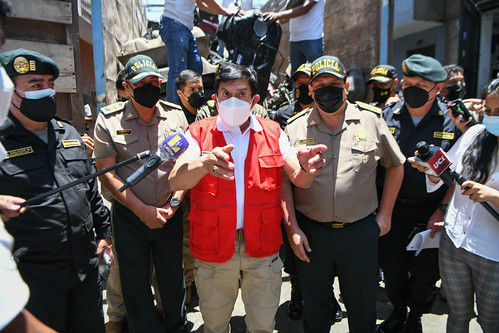 Megaoperativo contra el mercado ilegal de autopartes en San Jacinto | by mininter.foto