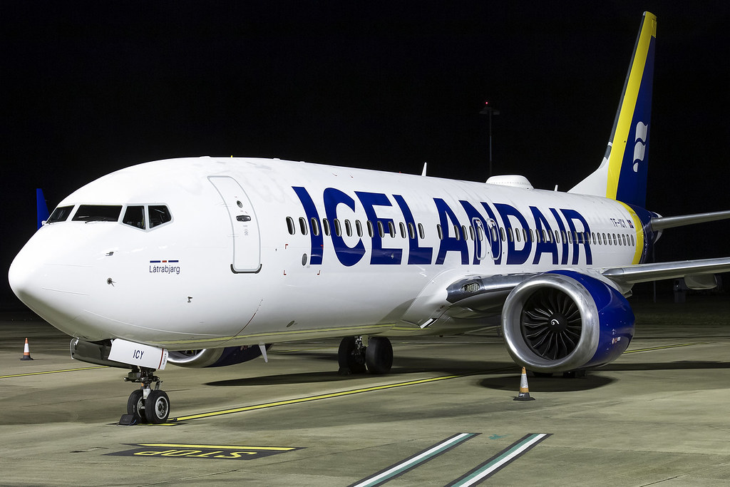 Icelandair | Boeing 737-8 MAX | TF-ICY