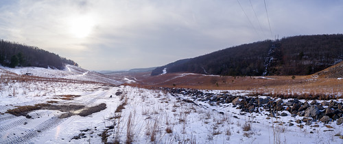 pottsville pennsylvania anthracite coal mining landscape panorama retopcor35mmf28 pentax ricoh k1 dslr adapted vintagelens topcon stitched