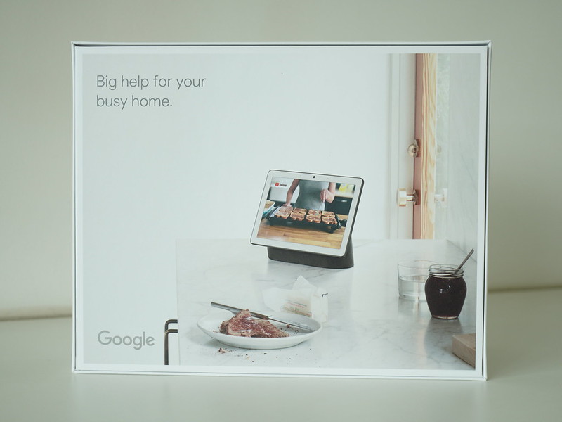 Google Nest Hub Max - Box Back