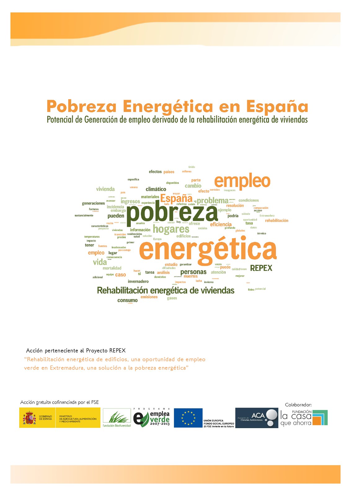 Estudio sobre Pobreza Energética en España 2012