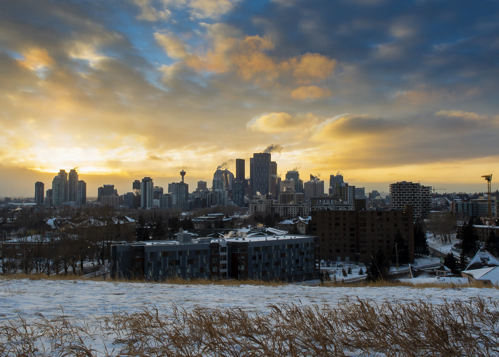 Calgary Sunset | Mirco Razon | Flickr