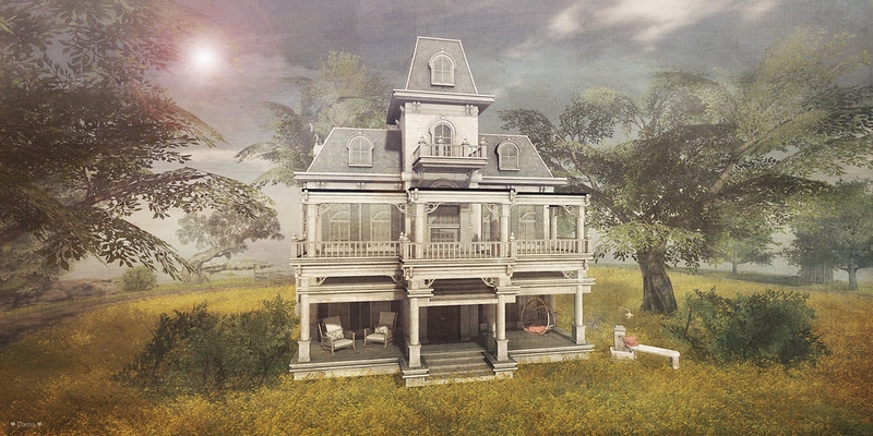 "Greyside mansion..."