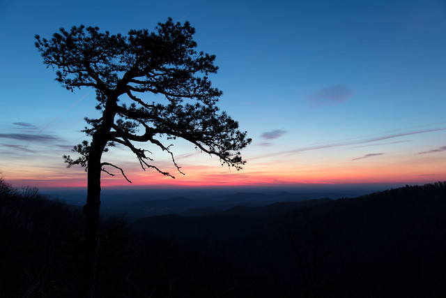 Hazel Mountain Sunrise