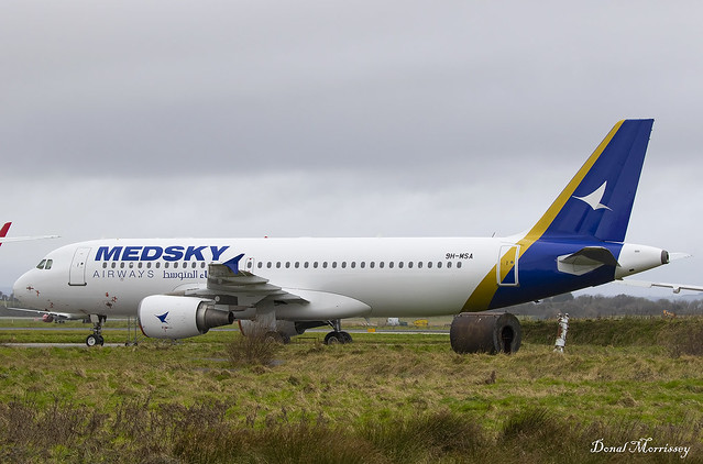 Medsky Airways A320-200 9H-MSA