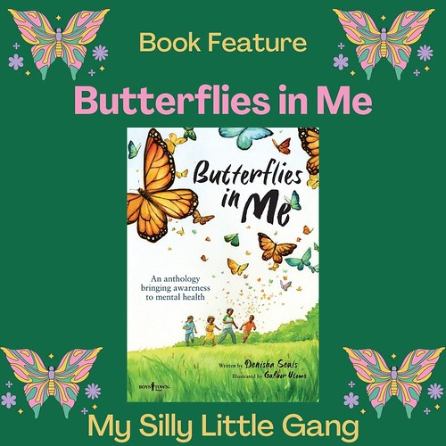 Butterflies in Me - Book Feature