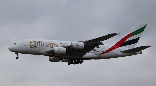 Emirates, A6-EVO,MSN 268,Airbus A380-842, 29.01.2022,FRA-EDDF, Frankfurt