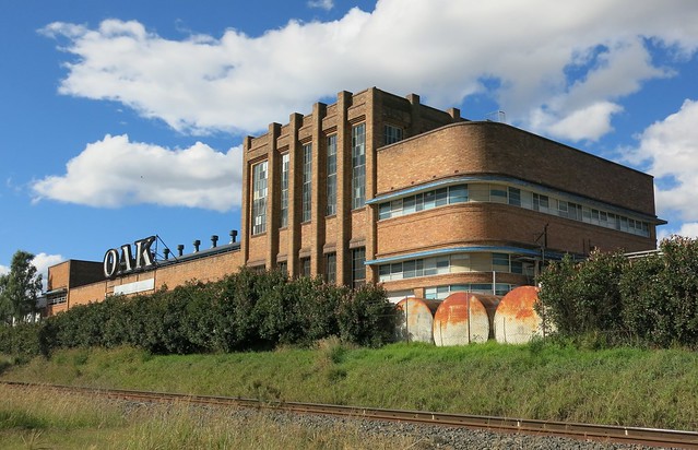 Milk Factory, Muswellbrook, NSW, 1953