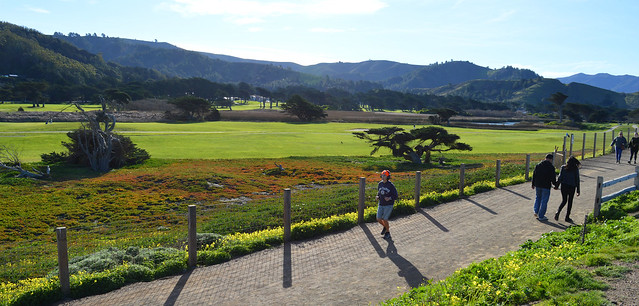 Morning Exercise at Pacifica - Walking and Jogging