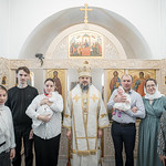 5 февраля 2022, Крещение Ксении и Елизаветы (Тверь) | 5 February 2022, Baptism of Xenia and Elizabeth (Tver)