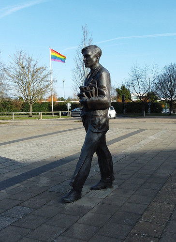 Turing Statue