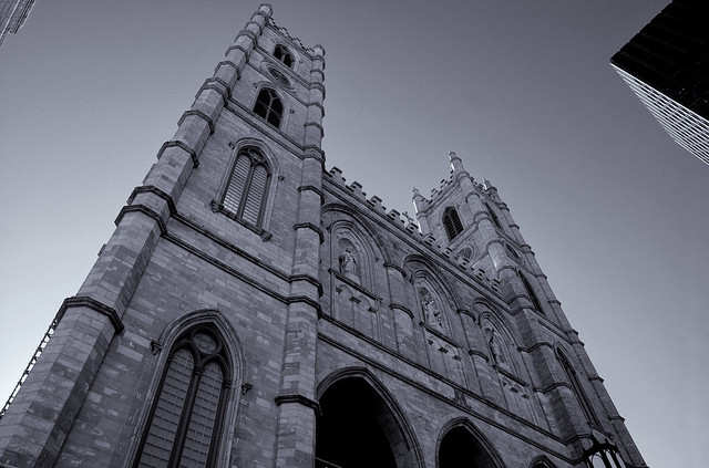 La Basilique Notre-Dame de Montréal