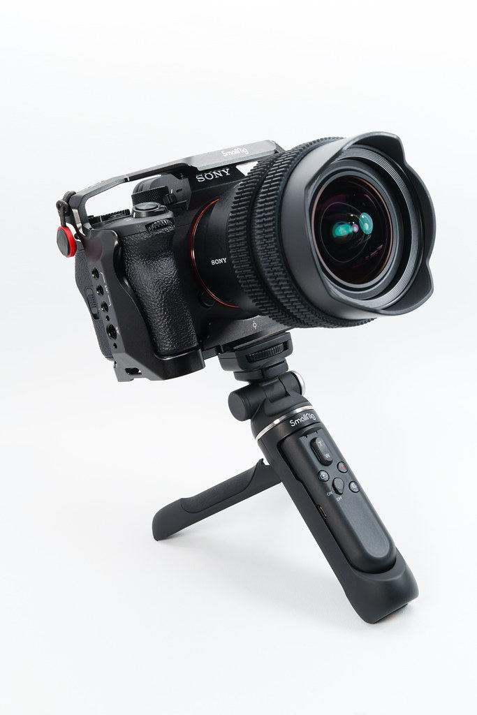 SmallRigのワイヤレスリモコン兼グリップSR-RG1を購入したのでレビュー