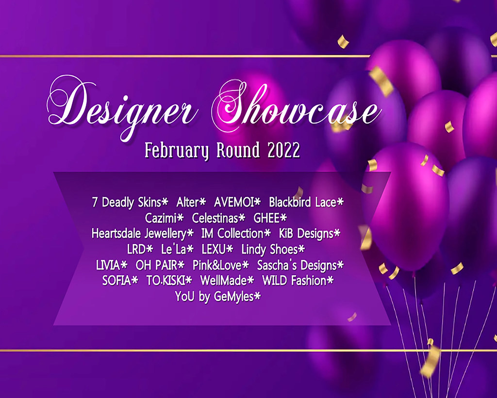 Designer Showcase- February Round -2022