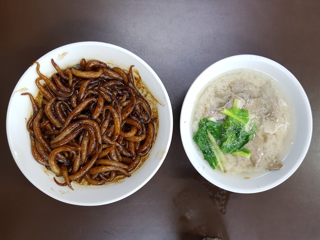 沙巴豬肉份 Sabah Pork Noodle rm$10.90 @ 鼎香生肉麵 Ding Xiang Sang Nyuk Noodles SS15